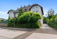 Stilvolles Wohnen mit Flair in ruhiger Lage – großzügige Wohnung in Ferlach mit Garten