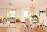 Gemütliche 3-Zimmer-Wohnung mit Südbalkon