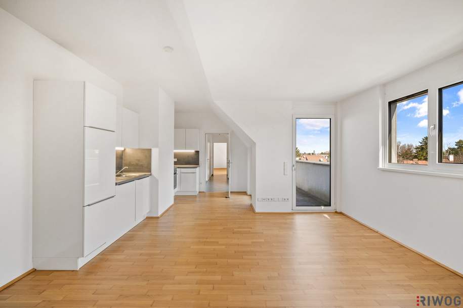 Nähe U2 Aspernstraße I 2. DG I Terrasse I Stellplatz optional I Klimaanlage I Lobau und Oberes Mühlwasser, Wohnung-kauf, 465.000,€, 1220 Wien 22., Donaustadt