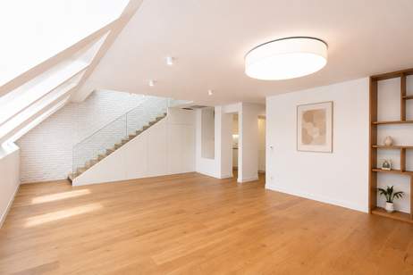 moderne Dachgeschoss Wohnung mit Klimaanlage und Terrasse beim Belvedere, Wohnung-kauf, 949.000,€, 1040 Wien 4., Wieden