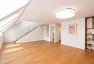 moderne Dachgeschoss Wohnung mit Klimaanlage und Terrasse beim Belvedere