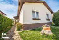 2325 Himberg Einfamilienhaus mit Terrasse, Garten und Garage in sonniger Siedlungslage Nähe Wien