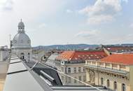 Penthouse-Wohnung mit 2 Terrassen