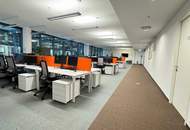 Top-Bürofläche im Rivergate Möbelübernahme inklusive!