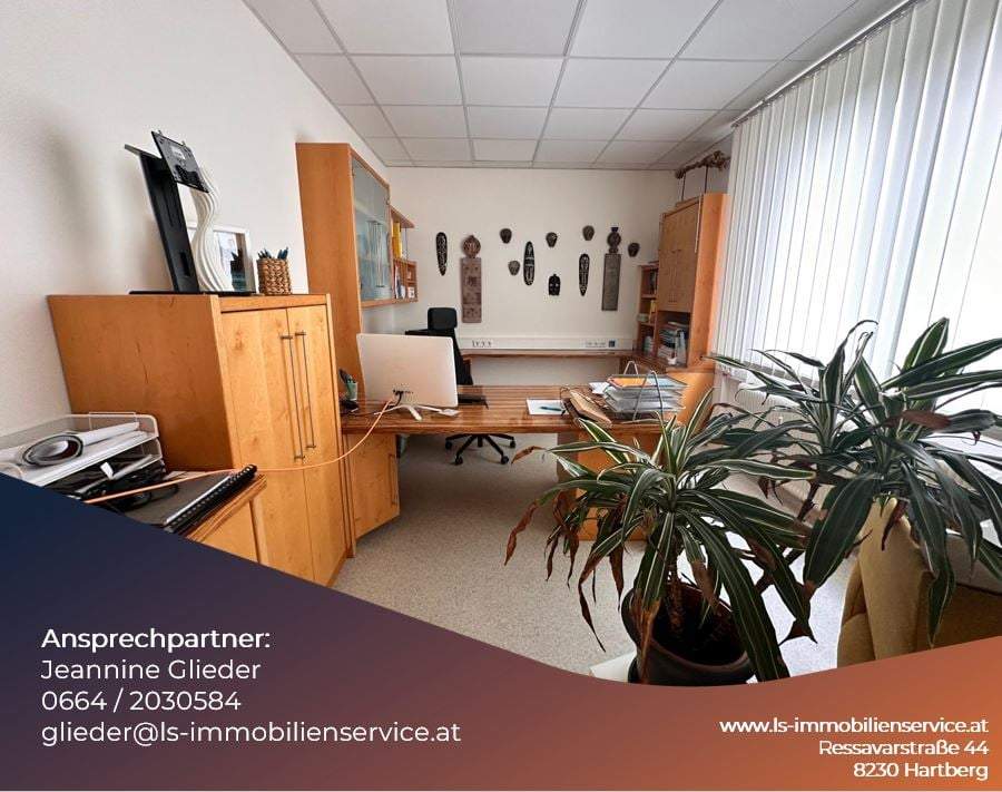 Büro- oder Dienstleistungsraum in Sebersdorf zu vermieten!