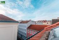 Dachgeschosswohnung in Ruhelage nahe U4 Meidling Hauptstraße, U6 und Theresienbad! 2005 erbaut!