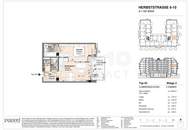 Hipp wohnen wo andere zum Shoppen und Essen hinfahren: Neubau-Erstbezug mit Balkon