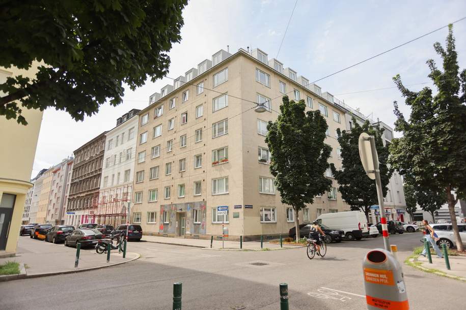 Ruhig. Hell. Zentral. 2-Zimmer-Wohnung mit Lift im 20. Bezirk, Wohnung-kauf, 208.000,€, 1200 Wien 20., Brigittenau