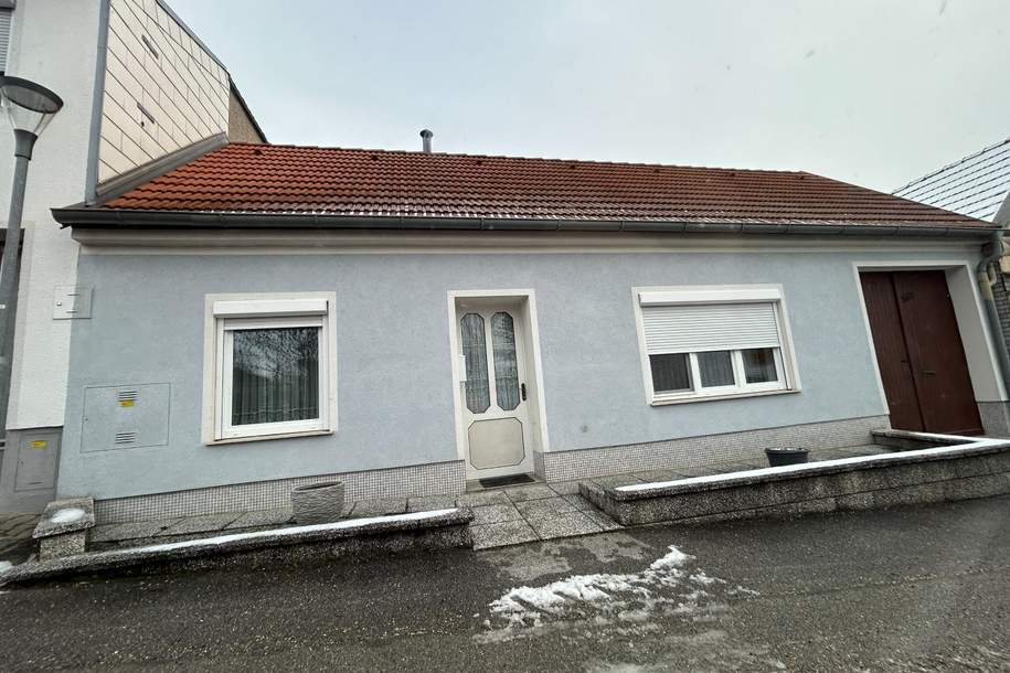 Gepflegtes Landhaus in ruhiger Lage mit Innenhof, Haus-kauf, 129.000,€, 2275 Mistelbach