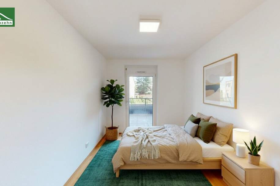 Stadtleben, neu definiert – Willkommen in Ihrem Zuhause, Wohnung-miete, 639,00,€, 8020 Graz(Stadt)