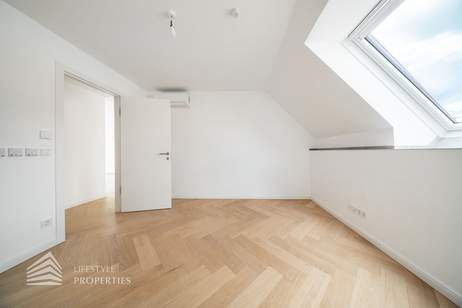 Erstbezug! Elegante 3-Zimmer Dachgeschosswohnung mit Balkon, Wohnung-kauf, 698.000,€, 1120 Wien 12., Meidling