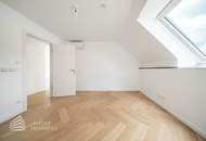 Erstbezug! Elegante 3-Zimmer Dachgeschosswohnung mit Balkon