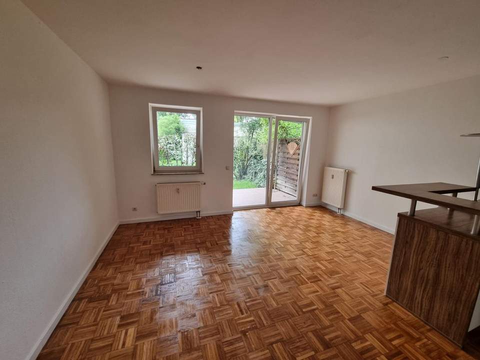 Itzling: 2 Zimmerwohnung mit Garten und TG Platz