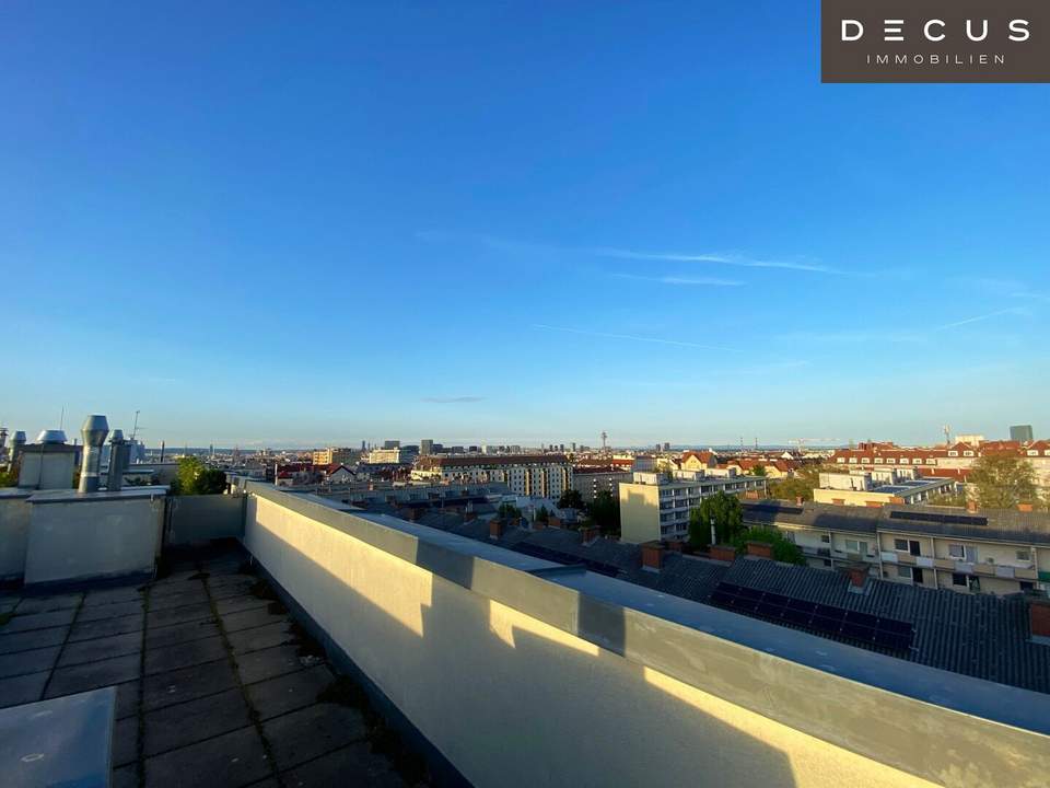 3 ZIMMER | ZENTRAL IN FAVORITEN | ROOFTOP-TERRASSE MIT BLICK ÜBER WIEN | AB SOFORT