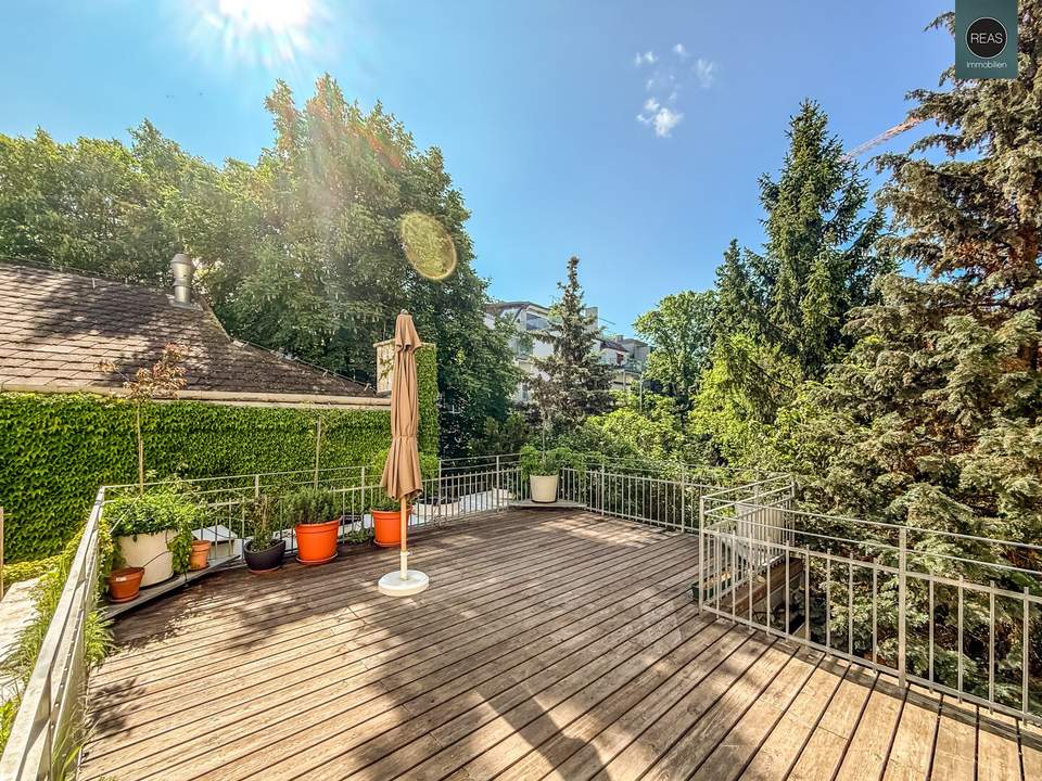 Provisionsfrei: Vollausgestattetes Apartment mit Möblierung und großer Terrasse in Sieveringer Bestlage! Klimatisiert!