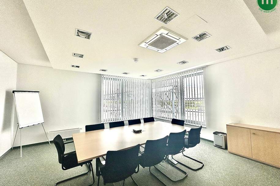 Möblierte Büroetage mit praktischem Raumkonzept zur Vermietung, Gewerbeobjekt-miete, 12,00,€, 2424 Neusiedl am See