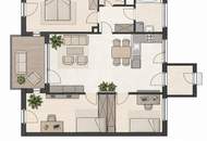 IDEALE FAMILIENWOHNUNG | 4 ZIMMER | KLIMATISIERT | TIEFGARAGENSTELLPLATZ | 4. OBERGESCHOSS | 11. BEZIRK