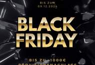 BLACK FRIDAY AKTION, PROVISIONSNACHLASS BIS ZU 1000€ bis zum 09.12.24!