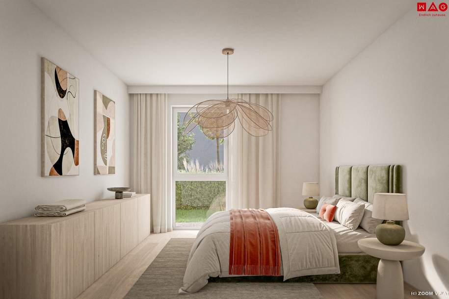 Wohnen in der Waldstraße - Dein Zuhause zwischen City und Natur, Wohnung-miete, 957,17,€, 4060 Linz-Land