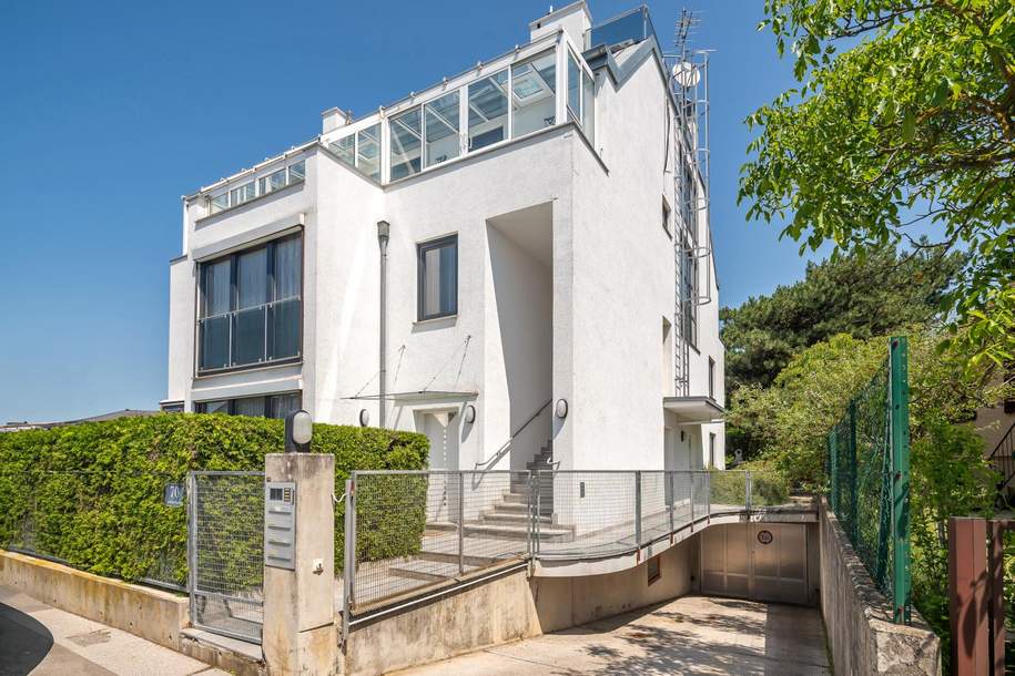 3 Zimmer Garten Maisonett-Wohnung in Hietzinger Grünruhelage, Wohnung-kauf, 599.000,€, 1130 Wien 13., Hietzing