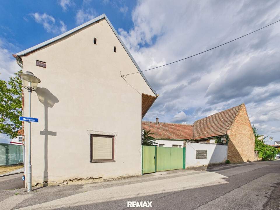 Haus mit Hof, Scheune und Werkstatt - Wohnsitz zur Sanierung im Burgenland