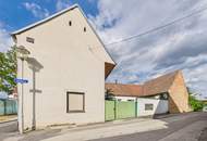 Haus mit Hof, Scheune und Werkstatt - Wohnsitz zur Sanierung im Burgenland