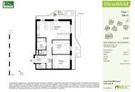 Hervorragende Raumaufteilung mit Balkon in absoluter Ruhelage - provisionsfreier Neubau-Erstbezug mit Geothermie