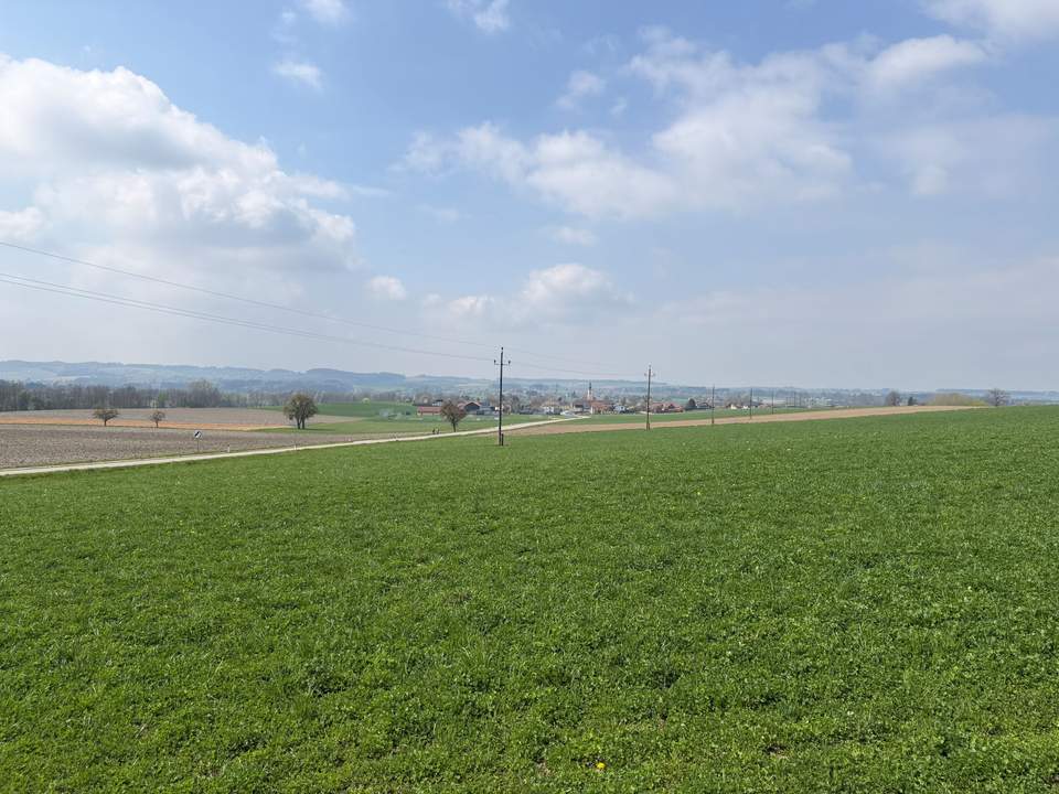 2 Grundstücke in Dorf an der Pram