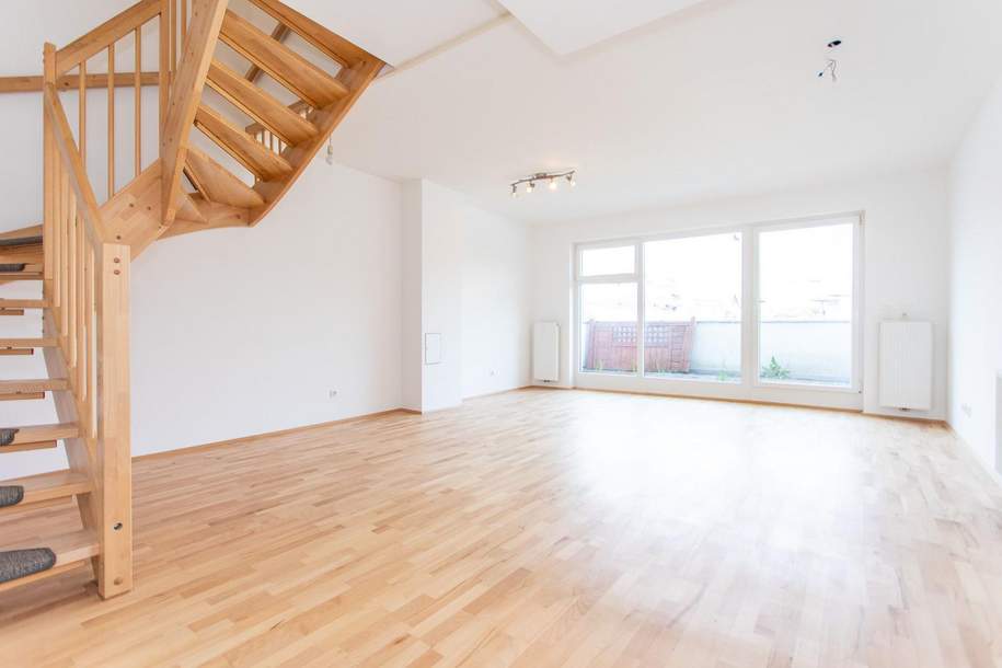 4-Zimmer-Maisonette mit Dachterrasse! Besichtigung SOFORT möglich!, Wohnung-miete, 1.043,13,€, 3386 Sankt Pölten(Land)