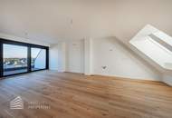 Erstbezug! Exklusive Penthouse - Wohnung mit zwei Dachterrassen, Nähe Marchfeldkanal