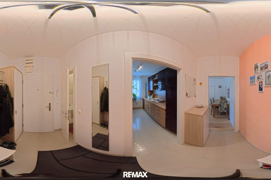 3-Zimmer-Wohnung mit Wohlfühlcharakter nahe Lorettowiese