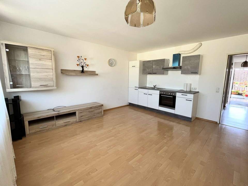 Ab September verfügbar: Gemütliche 2-Zimmer-Wohnung im Zentrum von Timelkam zu vermieten!