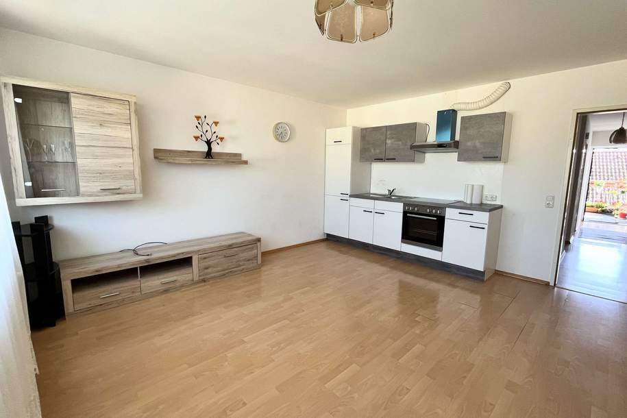 Ab September verfügbar: Gemütliche 2-Zimmer-Wohnung im Zentrum von Timelkam zu vermieten!, Wohnung-miete, 627,08,€, 4850 Vöcklabruck