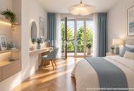RARITÄT: Zweizimmer-Gartenwohnung mit Top-Grundriss &amp; Ausstattung (provisionsfrei), zahlreiche Annehmlichkeiten im Haus