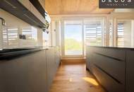 | TRAUMHAFTES PENTHOUSE | DACHGESCHOSS-MAISONETTE | 5 ZIMMER | ERSTBEZUG | LIFTZUGANG IN DIE 1. ETAGE | 2 FREIFLÄCHEN | TOP LAGE