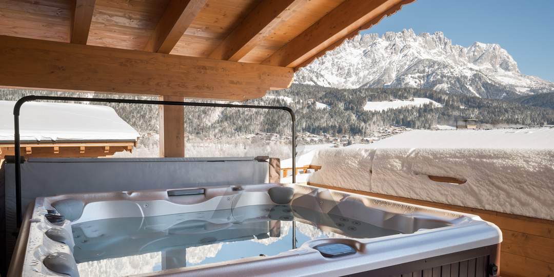 Miete: Haushälfte mit Blick auf den Wilden Kaiser