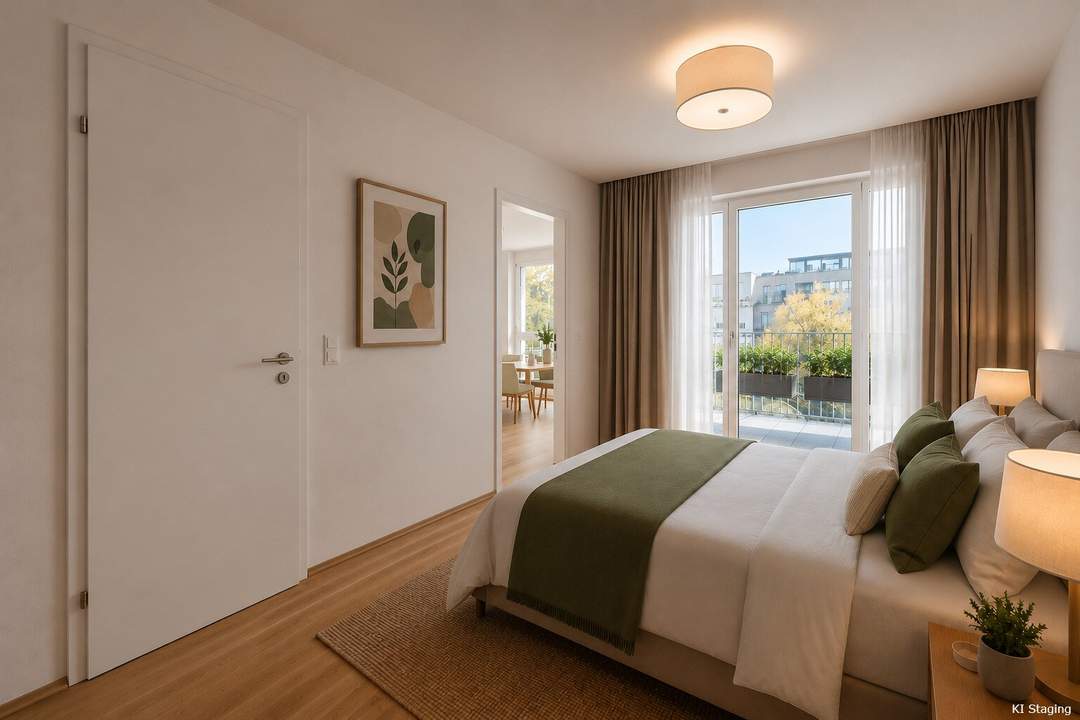 HELL - SONNIG - FREUNDLICH >> feine, moderne Wohnung mit viel Sonnenschein >> Floridsdorfer Spitz, Alte Donau