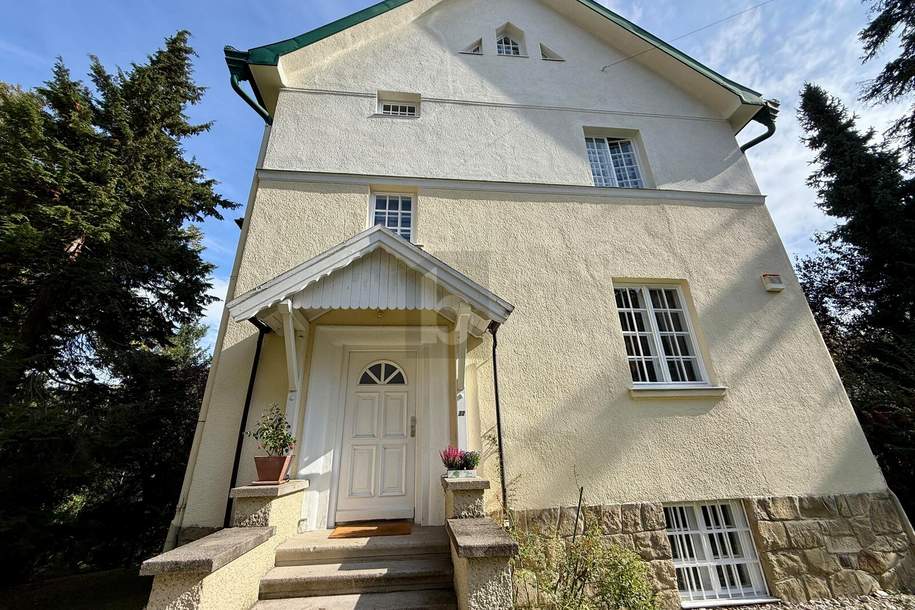 ZWEI HÄUSER OASE MIT WUNDERSCHÖNEM GARTEN, Haus-kauf, 3.900.000,€, 1180 Wien 18., Währing