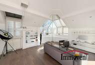 TOPLAGE in Wiener Innenstadt - Großzügige Dachgeschosswohnung mit Klima und Terrasse in einem prachtvollem Altbau
