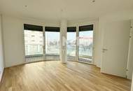Erstbezug 3-Zimmer Traumwohnung direkt am Wasser! U1 Donauinsel vor der Türe!