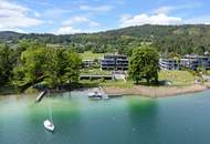 Seewohnung in erstklassiger Lage mit Outdoor-Pool