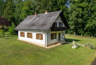 Einfamilienhaus mit großem Grundstück in sonniger Ruhelage