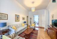 Provisionsfrei: Hietzinger Zentrum - Großzügige Altbauwohnung mit Balkon in absoluter Bestlage!
