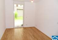 Top 2-Zimmer-Wohnung mit Terrasse und Garten