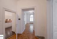 ** ab sofort unbefristet mieten: großzügige 3 Zimmer Altbauwohnung mit separater Küche nähe Volksoper / Währinger Straße U6 ** keine WG's! **