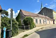 Privatverkauf: geschichtsträchtiges Haus im Martinsviertel Klosterneuburg - 1.711 m² Grundstück (1.119 m² Baugrund) mit Panorama-Fernblick - bis zu 6 Einheiten möglich