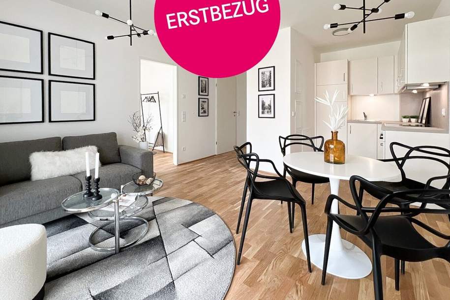 Bezugsfertig und sofort beziehbar: Willkommen in Maja – Der Wohnkomfort der Zukunft inmitten von Favoriten., Wohnung-kauf, 369.990,€, 1100 Wien 10., Favoriten