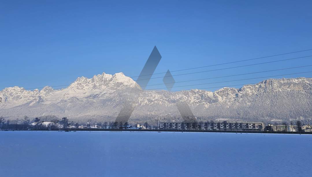 Dachgeschosswohnungen in sonniger Lage mit Blick auf den Wilden Kaiser - St. Johann in Tirol