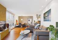 Exklusive Stadtwohnung mit Fernblick über Wien