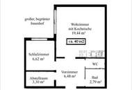 Charmante 2-Zimmer Mietwohnung mit Blick ins Grüne